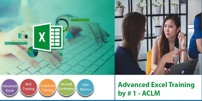 Advance Excel, VBA and MIS Training