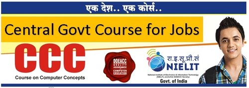 CCC Course by NIELIT – DOEACC