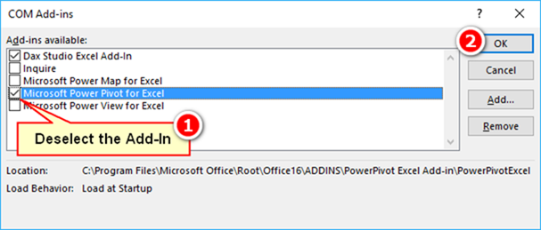 power pivot in excel