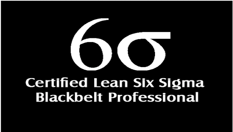 Lean Six Sigma Black Belt Certification