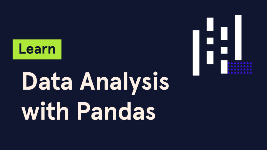 data analysis with pandas