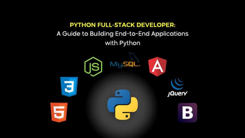 Full Stack Python Developer