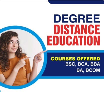 courses under distance education