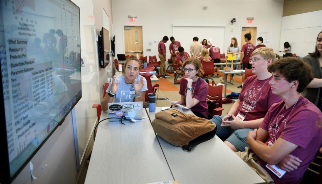 Data Science Summer Camp for Undergraduate Students! Data Science Summer Camp for Undergraduate Students!