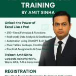 Professional Workshop on Advanced Excel